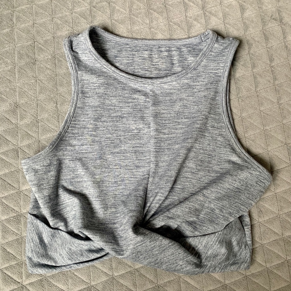 Calvin Klein Crop Performance Top